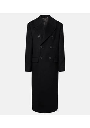 Toteme Double-breasted cashmere coat