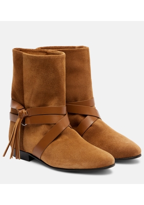 Isabel Marant Rejen suede ankle boots