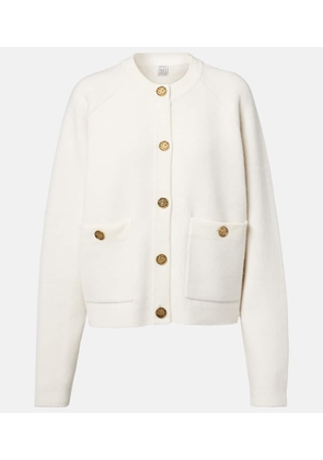 Toteme Wool and cashmere-blend cardigan
