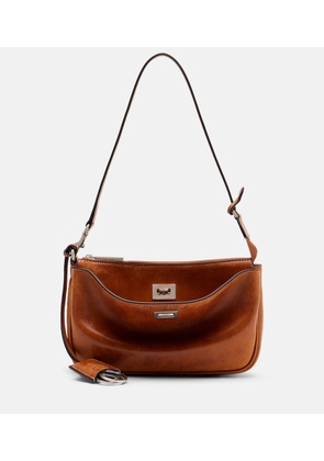 Balenciaga Rodeo leather shoulder bag