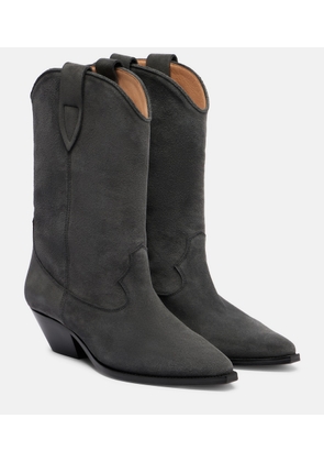 Isabel Marant Duerto 40 suede cowboy boots