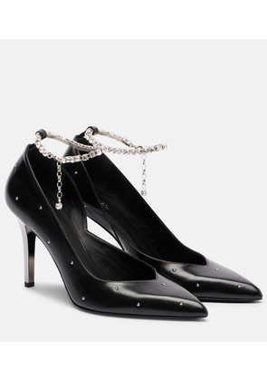 Isabel Marant Embellished leather pumps