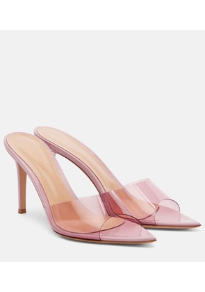 Gianvito Rossi Elle 85 PVC mules