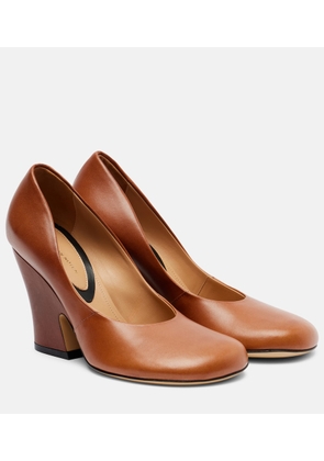 Dries Van Noten Leather pumps