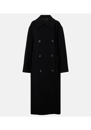 Toteme Double-breasted wool-blend coat