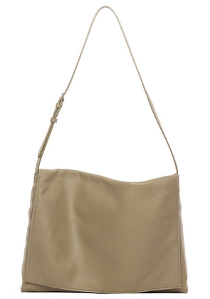 The Row Nan Shoulder Bag in Sage Ans - Sage. Size all.