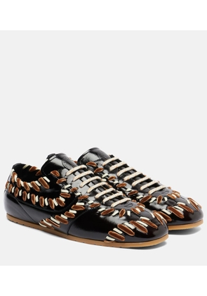 Dries Van Noten Leather sneakers