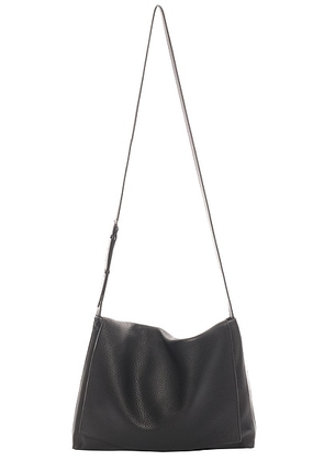 The Row Nan Messenger Bag in Black Ans - Black. Size all.