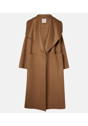Toteme Wool and cashmere double coat