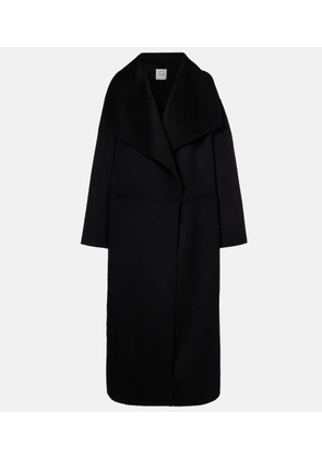 Toteme Wool and cashmere coat