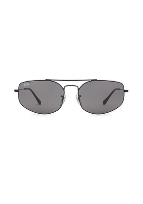 Ray-Ban Explorer V Sunglasses in Silver - Metallic Silver. Size all.