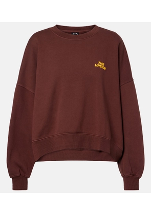 The Upside Paloma Crew cotton sweatshirt