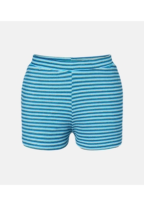 The Upside Rio Billie striped shorts