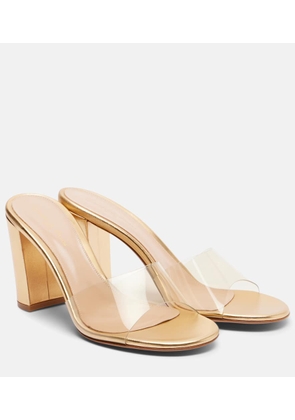 Gianvito Rossi 85 PVC mules