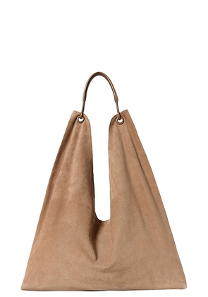 The Row Bindle Three in Beige Melange Ans - Tan. Size all.