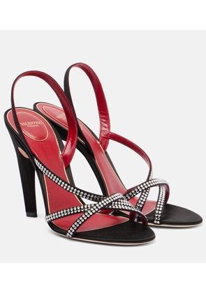 Valentino Garavani Dans Le Foyer 105 satin sandals