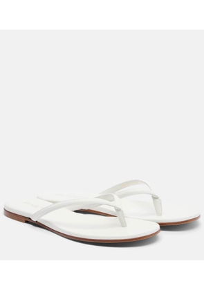 Gianvito Rossi Leather thong sandals