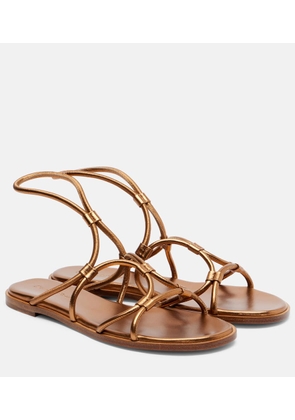 Gianvito Rossi Leather sandals