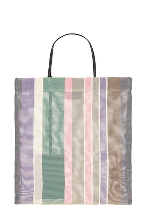 The Row Barn Mini Tote Bag in Multicolor Cold Ans - Pink,Black. Size all.