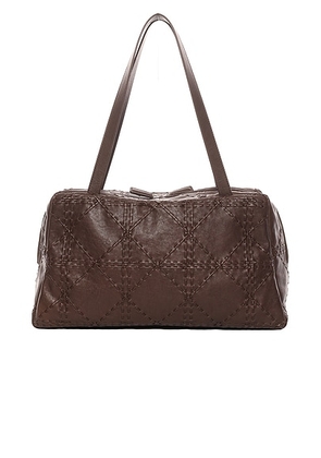 The Row Astra Bowling in Brown Ans - Chocolate. Size all.