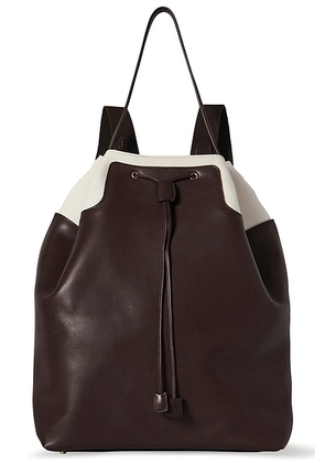 The Row Spring Backpack in Chestnut ANG - Brown. Size all.