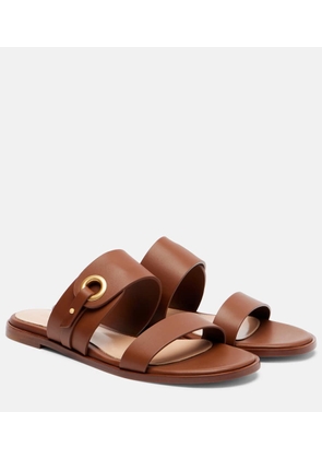Gianvito Rossi Leather sandals