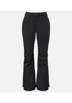 Moncler Grenoble Belted flared ski pants