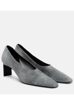 Khaite Cecilia 50 suede pumps