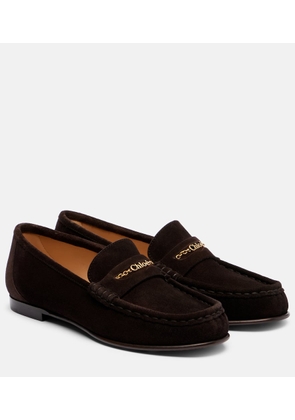 Chloe Chloe suede loafers