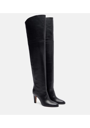 Chloe Eve 85 leather over-the-knee boots