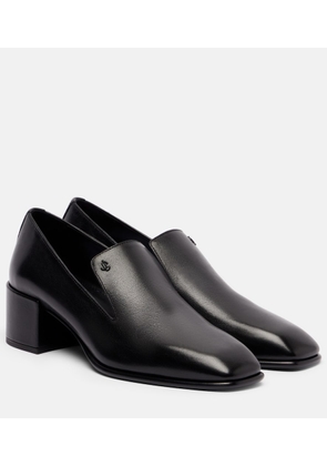 Jimmy Choo Eliot Slipper 45 leather pumps