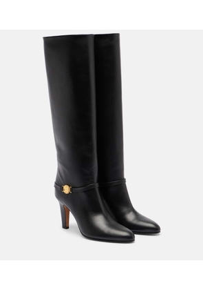 Chloe Eve 85 leather knee-high boots