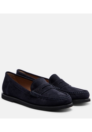 Gianvito Rossi Suede loafers