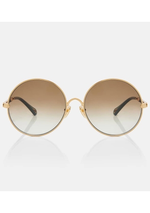 Chloe Aly round sunglasses