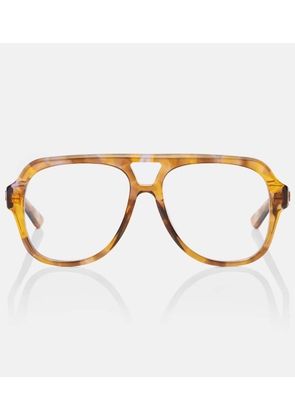 Chloe Optical Native oversized aviator glasses