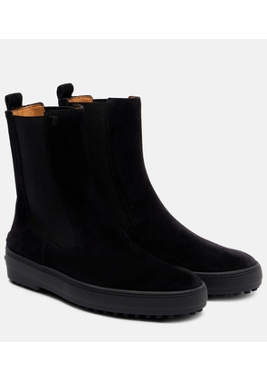 Tod's Gommino suede ankle boots