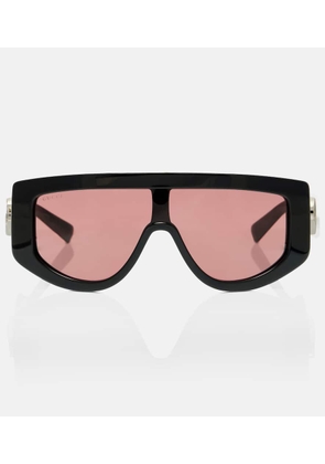 Gucci Double G flat-top sunglasses