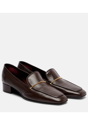 Herbert Levine Fair And Square 30 leather loafer pumps