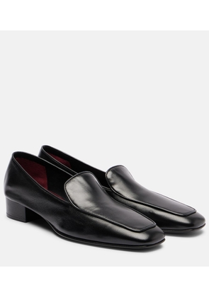 Herbert Levine Fair And Square leather loafers