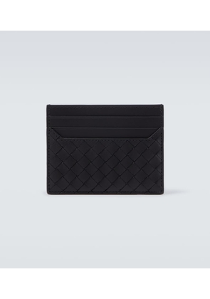 Bottega Veneta Intrecciato leather card holder