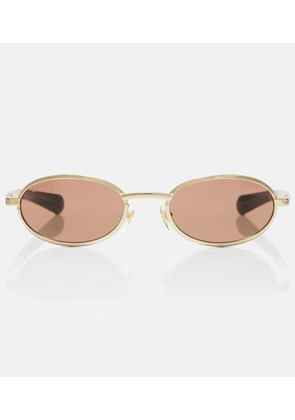 Gucci Rodeo Drive oval sunglasses