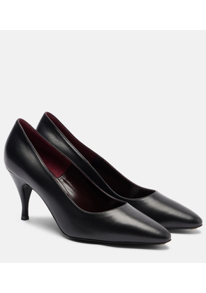 Herbert Levine Pure And Simple leather pumps