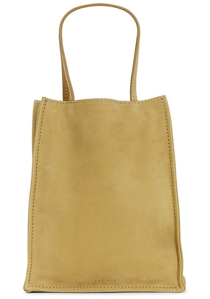 The Row Small To Go Tote Bag in Mustard ANS - Mustard. Size all.
