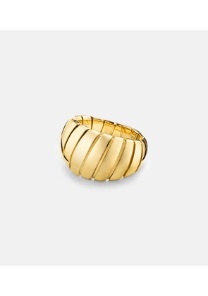 Bvlgari Bvlgari Tubogas 18kt gold ring