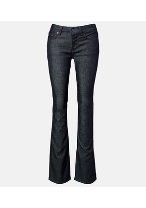 Acne Studios Low-rise slim jeans