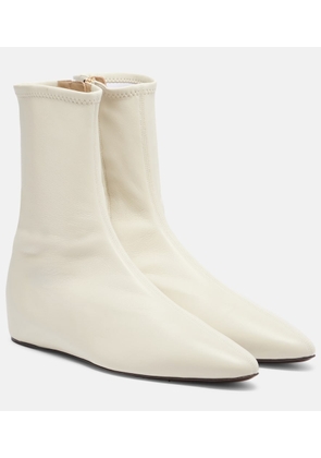 Herbert Levine All in All 30 leather ankle boots