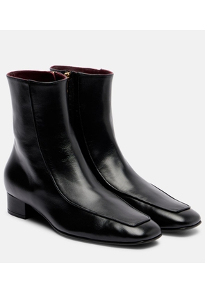 Herbert Levine Shadow Ban 30 leather ankle boots