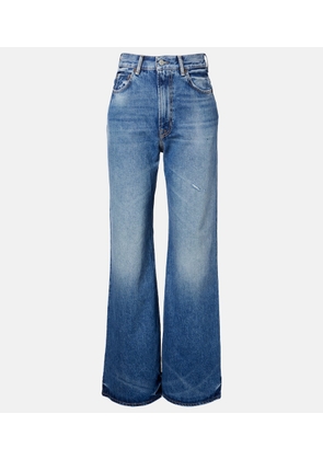 Acne Studios High waist wide-leg jeans