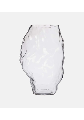 101 Copenhagen Katachi Big glass vase by Kristian Sofus Hansen and Tommy Hyldahl