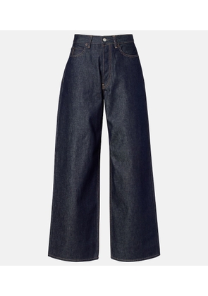 Acne Studios 1981 mid-rise wide-leg jeans